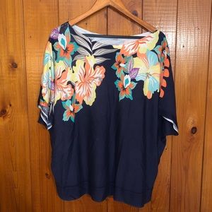 Talbot’s Floral Blouse